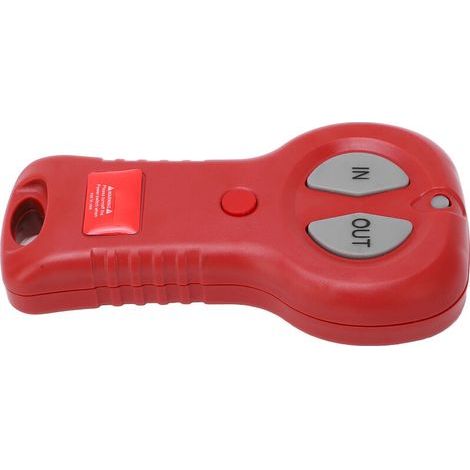 Kit de Télécommande de Treuil sans Fil, Contrôleur de Treuil électrique avec Voyant Lumineux 9‑30V 434MHZ étanche Universel pour Camion ATV SUV (1/4)