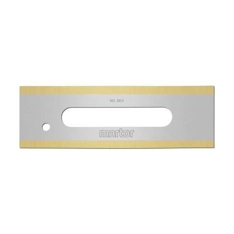 MARTOR 869.60 LAME DE RECHANGE POUR LAME INDUSTRIELLE 869 10 PC(S) (1/7)