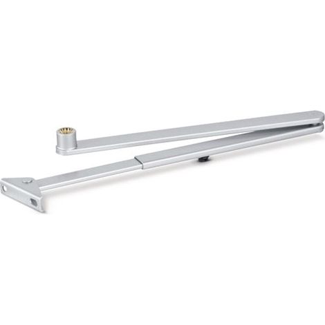 GEZE Normalgestänge silber Stand.f.TS 2000 V/TS 4000 - 102421