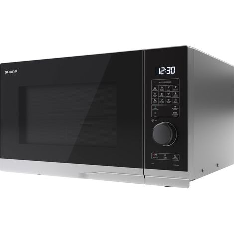 Sharp YC-PG284AE-S 28 Liter 1.000 W Kombi-Mikrowelle silber"-"181410537 (1/3)