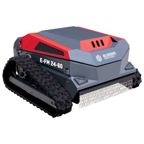 Trinciasarmenti remote control elettrico BLUEBIRD E-FM24-60 1200W lama fissa