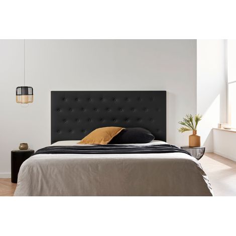 Cabecero Tapizado FERRARA Polipiel 170x120x8 cm - Moonia (1/5)