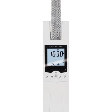 Gurtwickler RolloTron Comfort DuoFern Standard Kunststoff ultraweiß Zugleistung max. 45 kg (1/3)