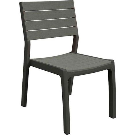 SILLA HARMONY GRIS CURVER