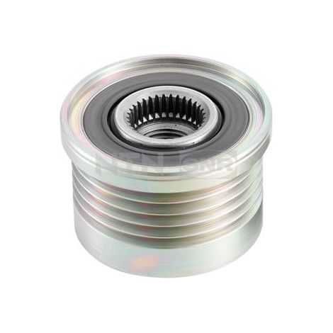 Poulies d'alternateur - GA755.06 - SNR - Compatible avec véhicule Nissan, Volvo, Opel, Renault, Vauxhall