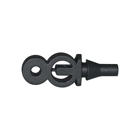 Silentblock, Vibrationsdämpfender, anpassbar Husqvarna. Ersatz für 503 86 93-01.