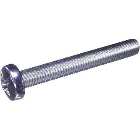 Vis dresselhaus 4x10 mm galvanisées tête fraisée Phillips