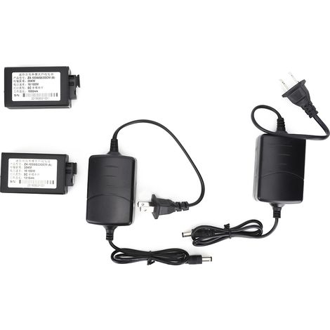 2Pcs Media Converter Single Mode SC Interface 20KM 10/100Mbps US Plug 100-240VAC (1/5)