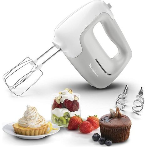 Moulinex HM450B10 - Amasadora 400 W
