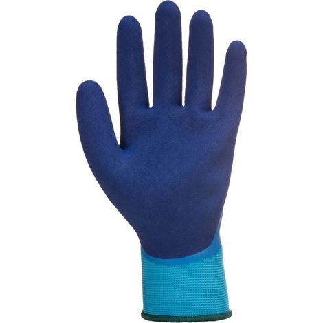 Gants Liquid Pro Bleu L - Taille 9 (1/2)
