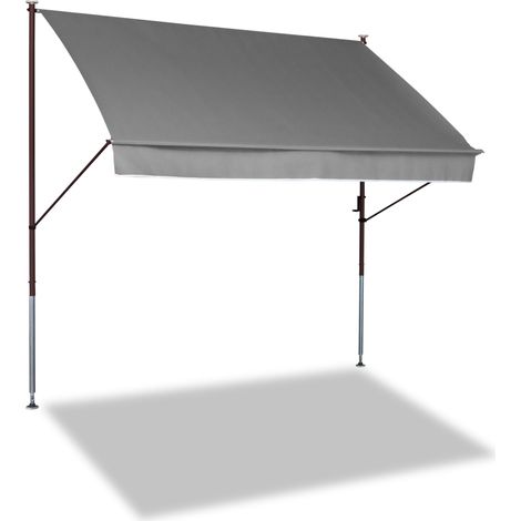 Angerer – Tendone, – Tenda da sole, design Style granito, grigio, 150 x 200 x 225 cm, 2300/005 (1/5)
