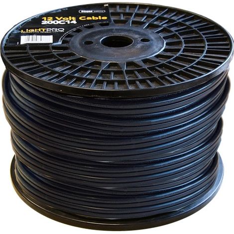Câble 200 mètres 12 Volts Lightpro