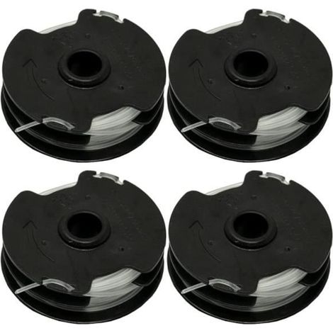 Ersatzspule mit Trimmerfaden (2 x 3 m) für Parkside PRT 550 A1 Rasentrimmer – Lidl IAN 311404, grau (1/4)