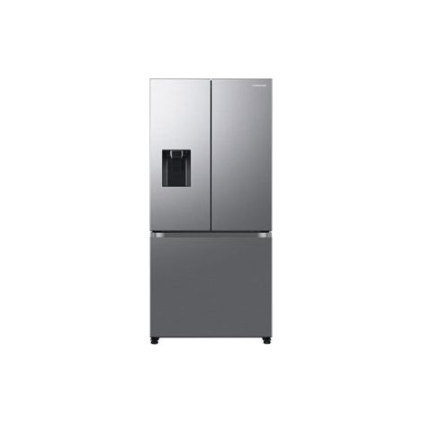 Samsung – Réfrigérateur américain 495L – 3 clayettes – Congélateur 165L – Classe E – Machine à glaçons – RF50C530ES9 (1/10)