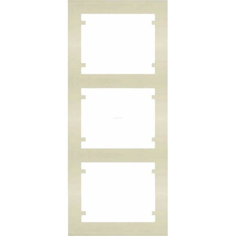 Cornice verticale a 3 elementi BEIGE BJC IRIS 18103-A