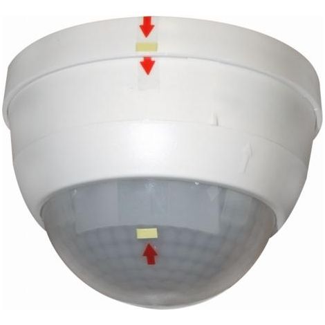 B.E.G. 92587 detector de movimiento blanco 360 grados