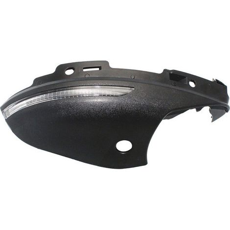 Coque de rétroviseur inférieure droite noire feu de courtoisie Renault Megane 4 2015-2021