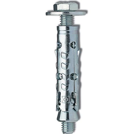 20 x ELEMATIC TASSELLO LE B 12 ACCIAIO TESTA ESAGONALE (1/2)