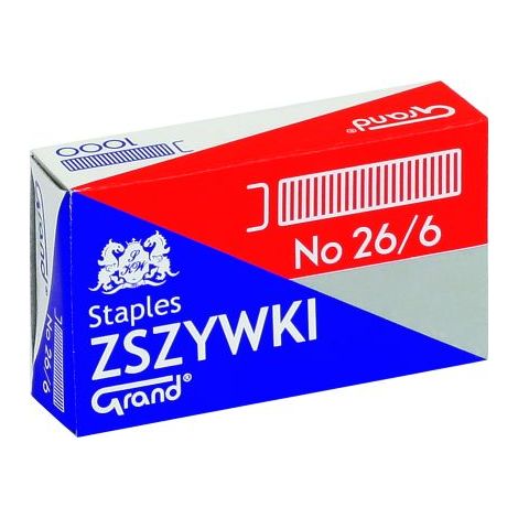 STAPLES 26/6 GRANDES (10) 110-1390 6310