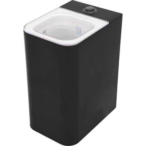 Wasserdichte ABS-Angelköder-Füllleuchte, tragbar, UV-LED, für nächtliches Angeln im Freien, schwarzes Angelwerkzeug (1/5)