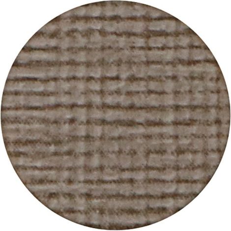 tapón adhesivo para tornillos en muebles lino-3. textil. diámetro 20mm. para muebles