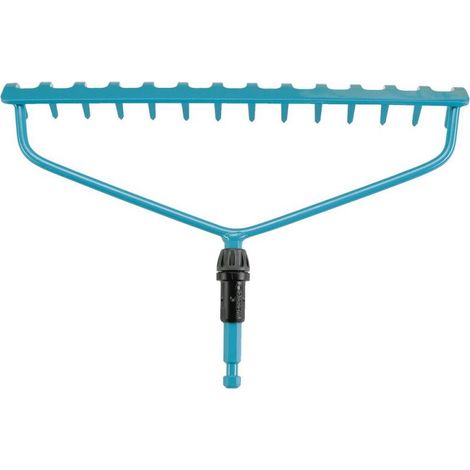 GARDENA 03168-20 combisystem-Bügelrechen
