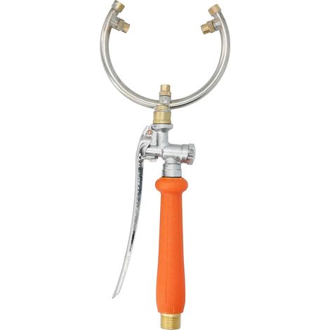 Buse d'atomisation agricole de pulvérisateur semi-circulaire pour le concombre de légumes de jardin (1/5)