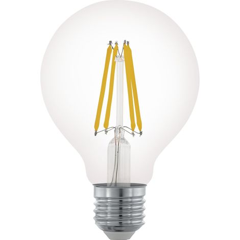 Ampoule LED globe E27, lampe classique dimmable, éclairage rétro, 7,5 (1/5)