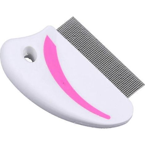Flohkamm für Tiere, extra dichter Läusekamm, ideal für Hunde und Katzen, Pflegeaccessoire zur Entfernung von Nissen, praktisches Geschenk für Welpen und Kätzchen.
