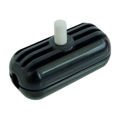 INTERRUTTORE PASSAFILO - NERO- 10 pezzi