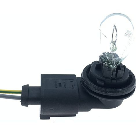 6C0941669 est une douille pour feux de jour dans Volkswagen Passat Polo – comprenant la douille, la fiche et l'ampoule.