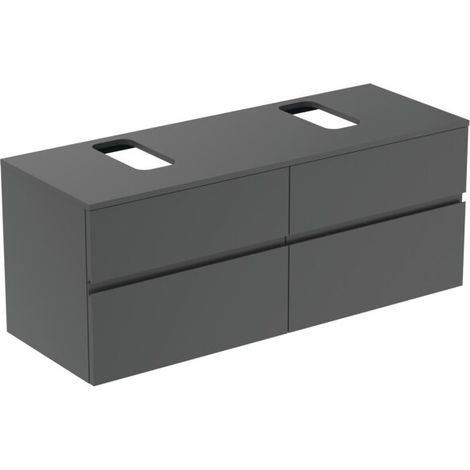 Ideal Standard E3507Y2 Meuble sous-lavabo Finesse découpe g/d (1/3)