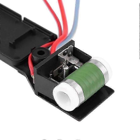 Résistance pour moteur de ventilateur de refroidissement moteur des véhicules Cooper R50, R52 et R53 de 2003 à 2008.