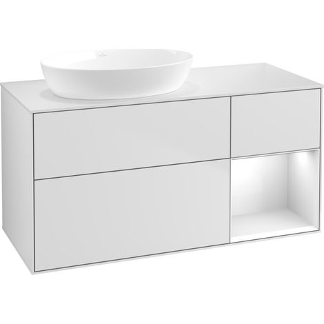 Villeroy & Boch FA51GFMT meuble sous-lavabo Finion FA5 (1/2)