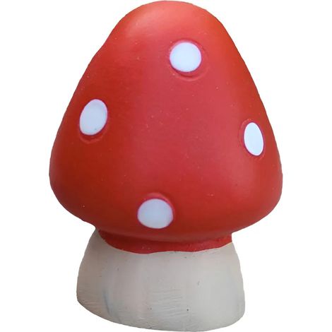 3 x 2x Champignons rouges miniatures sculpture en 3 pices (1/5)