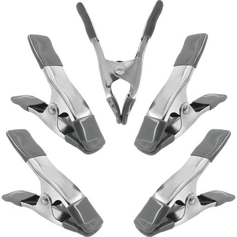 Pinces pour Couverture de Piscine - 5 Pièces Accessoires De Fixation pour (1/5)
