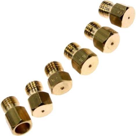Set iniettori gas naturale - Forni, Fornelli Elettrici e a Gas - FAURE - 3118863663946876220 (1/2)