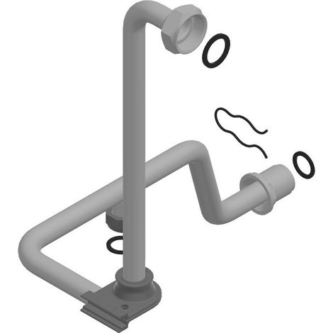 BOSCH Ersatzteil TTNR: 87107257460 Vorlaufrohr (1/2)