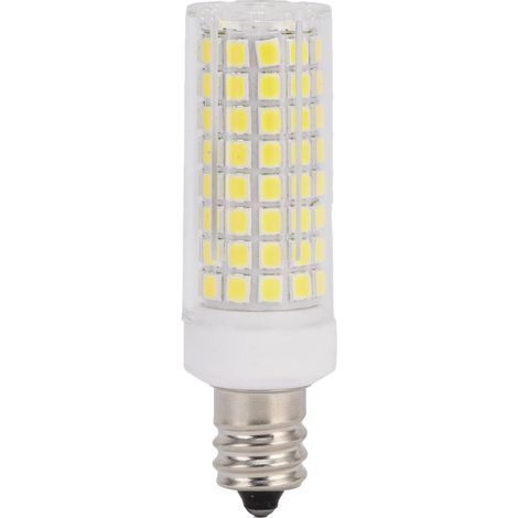 Ampoule LED E17 maïs 1000LM 102LED, 10W 110V blanc froid, ampoule dimmable pour lustre plafonnier et applique murale (1/5)