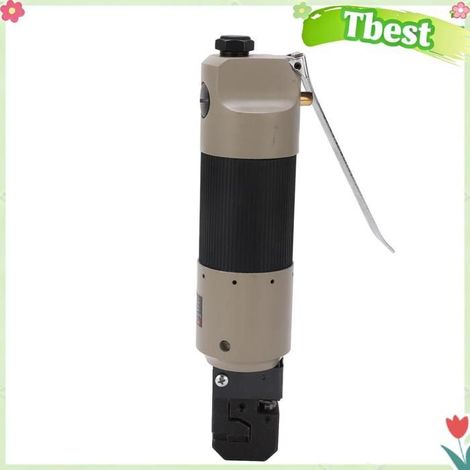 Tbest Poinçon de Tnemmat de Perlestage à Tôle Pneumatique Punch Punch Flange Punching With Connecteur pour outillage pneumatique (1/5)
