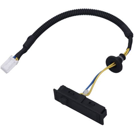 Interrupteur de Porte Arrière du Tailgate de Tronc, 25380 Interrupteur de Libération de la Liftgate 3JA0A pour Qx60 2013 à 2018. (1/5)