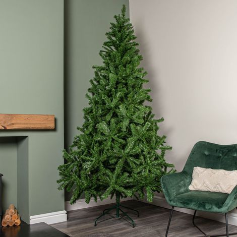 8ft Colorado Spruce Christmas Tree in Green with 1095 tips (1/5)