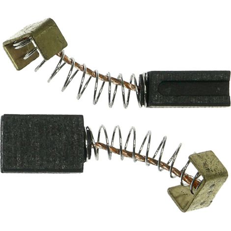 Kohlebürsten Motorkohlen Schleifkohlen 5x8x11/12 mm Ersatz für Einhell GC-HH 9048, HEC 410 510 610 710, Blaukraft BWS 125-88 / Heckenschere Schleifer