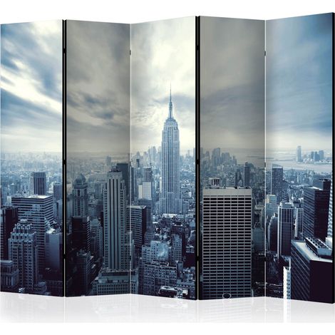 Paravento - Blue York II [Room Dividers] - 225x172 (1/4)
