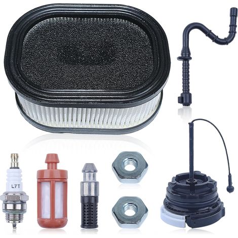Kit d'ajustement du filtre à air, tronçonneuse pour Stihl Ms441 Ms461, 0000 120 1654, 0000 120 1653 (1/5)