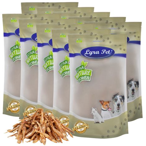 10kg Lyra Pet® Petit Poisson