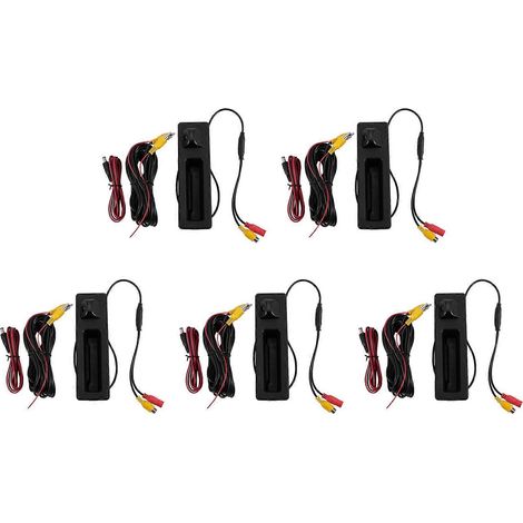 5x Kofferraumgriff mit 170°-Rückfahrkamera für BMW 3er, 5er, X3, F10, F11, F25, F30 1 (1/5)