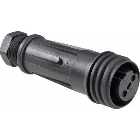 Bulgin PX0921/02/S Rundstecker Buchse, gerade Gesamtpolzahl: 2 Serie (Rundsteckverbinder): PX  1 St.