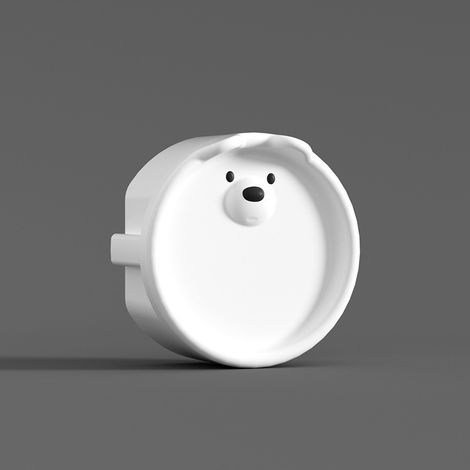 Cubierta protectora de sílice para tomacorrientes eléctricos - Protección contra descargas eléctricas - Tapones de seguridad para niños pequeños - Protector de tomacorrientes eléctricos para niños y b