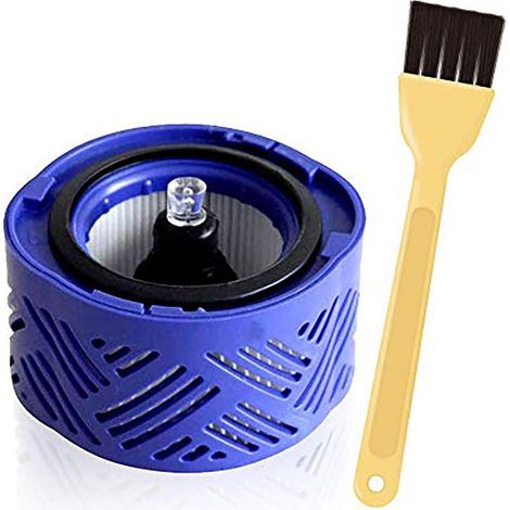 Staubsaugerfilter – Waschbarer Filter – Kompatibel mit Dyson V6, DC58 und DC59 – Motorwartung und Filtration – Für Haushalt und Haustiere – Grau – 10 x 8 cm (1/5)